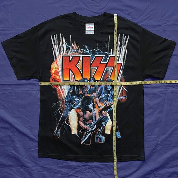 KISS "World Domination Tour 2003-2004" Tee - Picture 5 of 8